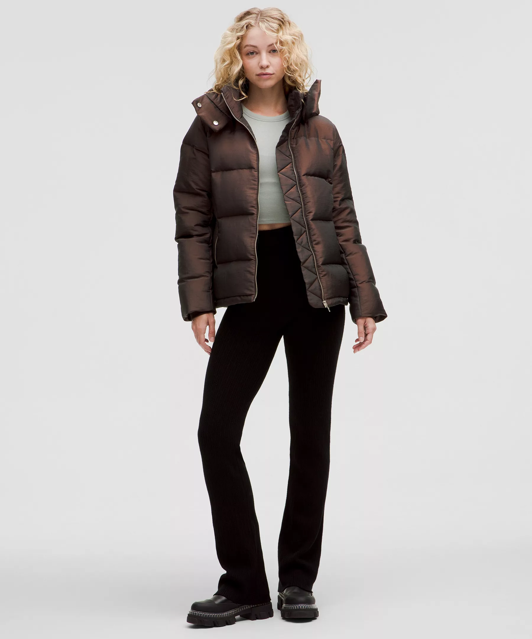 Women's Wunder Puff Jacket Iridescent