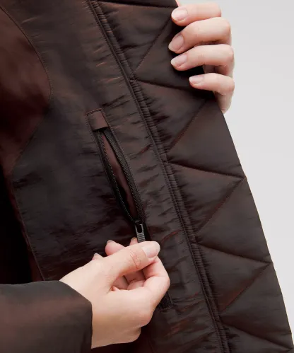 Women's Wunder Puff Jacket Iridescent