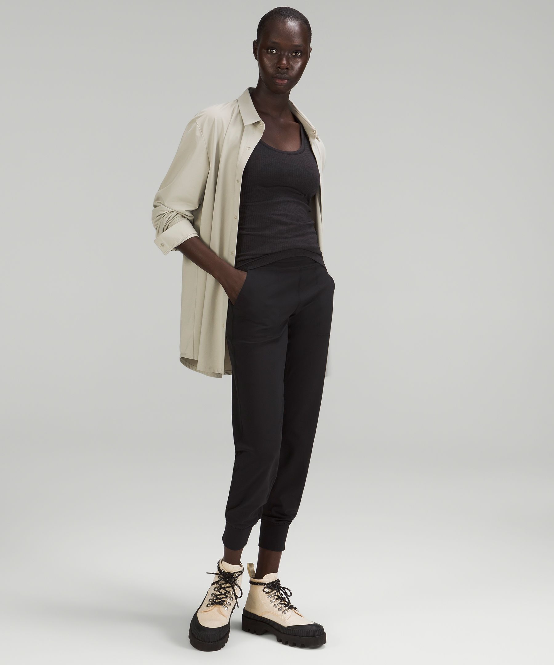lulu Align High-Rise Jogger Full Length
