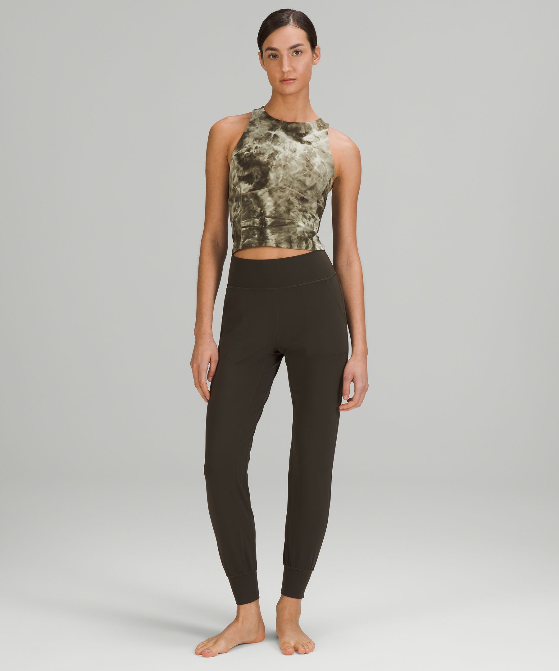 lulu Align High-Rise Jogger Full Length