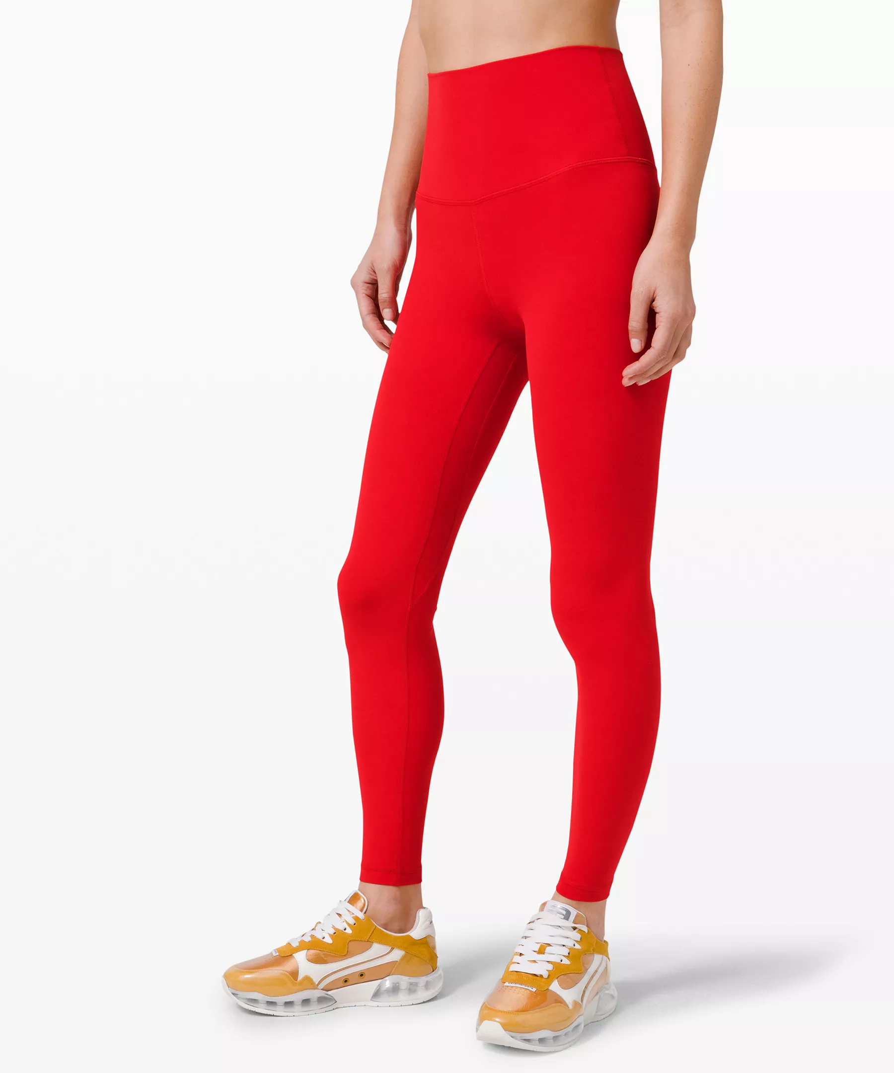 lulu Align Super-High-Rise Pant 28"