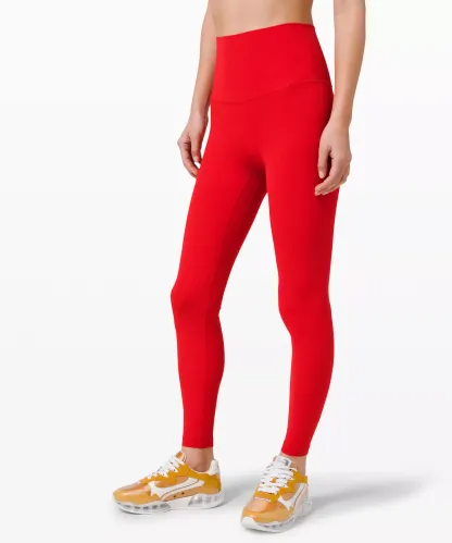 lulu Align Super-High-Rise Pant 28"