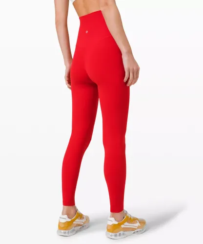 lulu Align Super-High-Rise Pant 28"