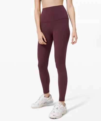 lulu Align Super-High-Rise Pant 28"