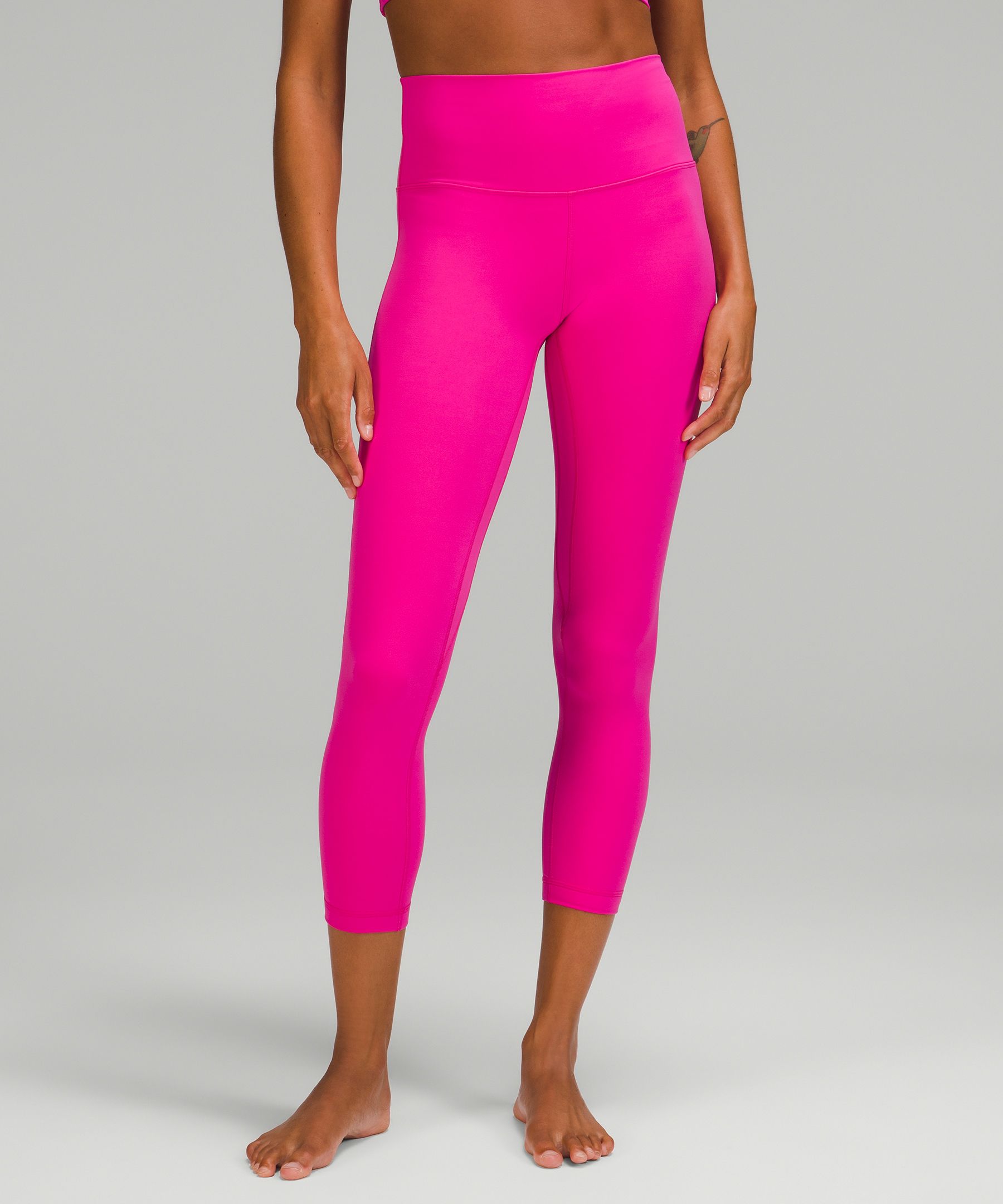lulu Align High-Rise Pant 25"