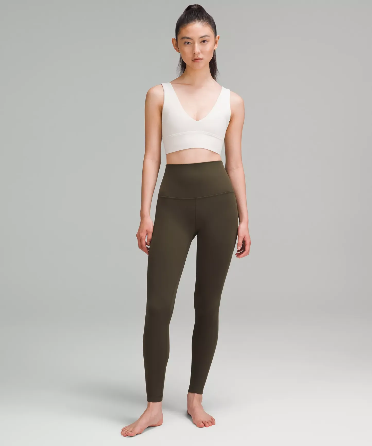 lulu Align Super-High-Rise Pant 28"