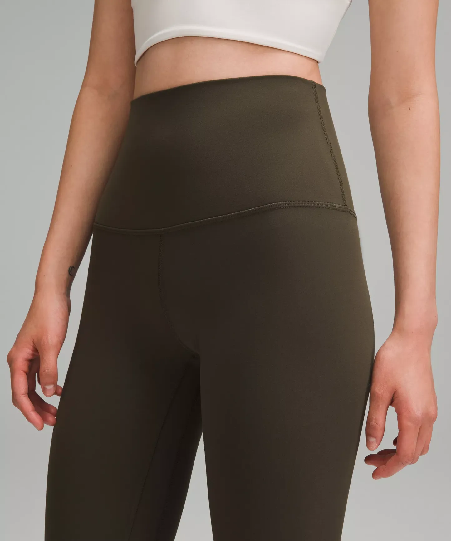lulu Align Super-High-Rise Pant 28"