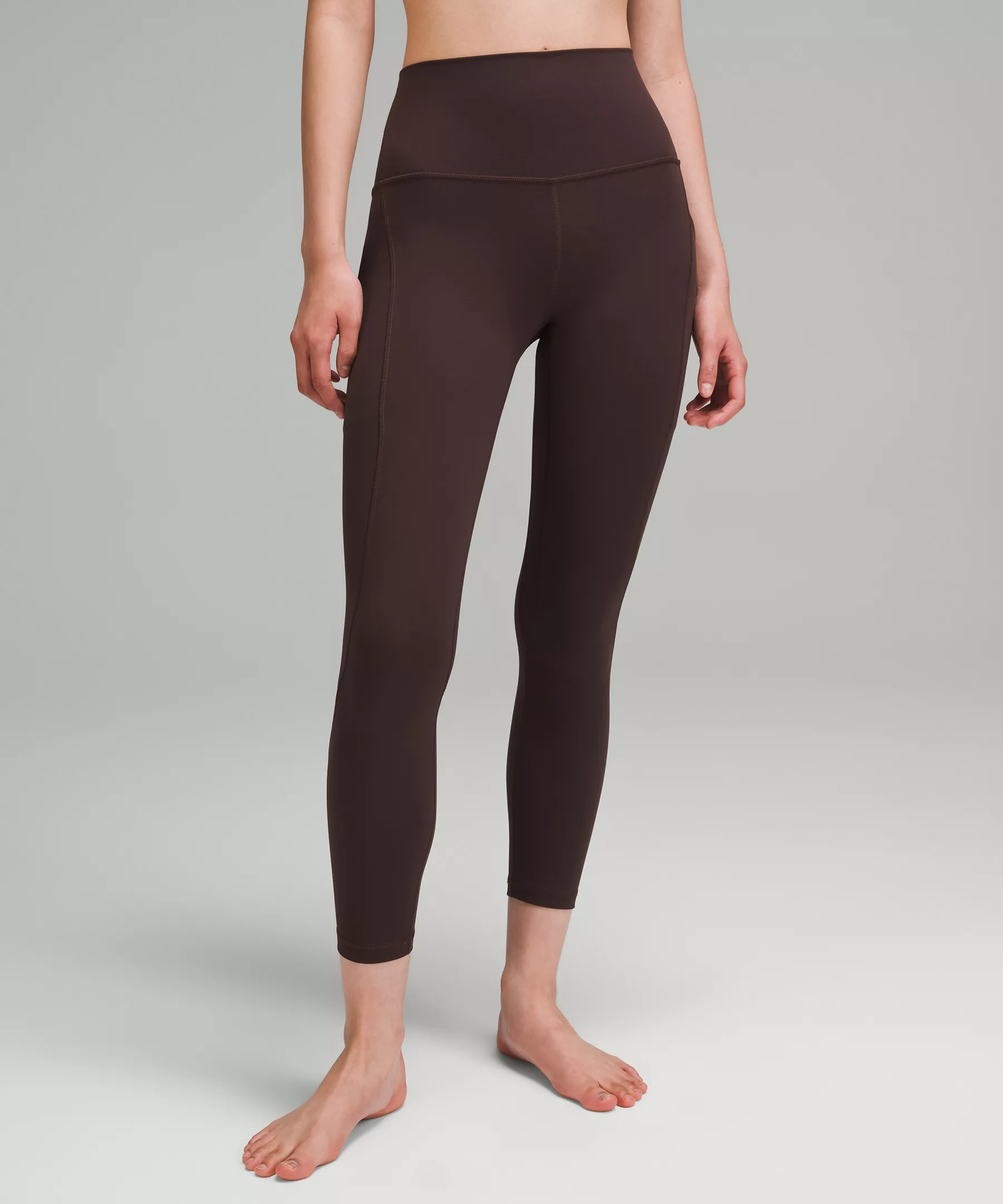 lulu Align High-Rise Pant with Pockets 25"