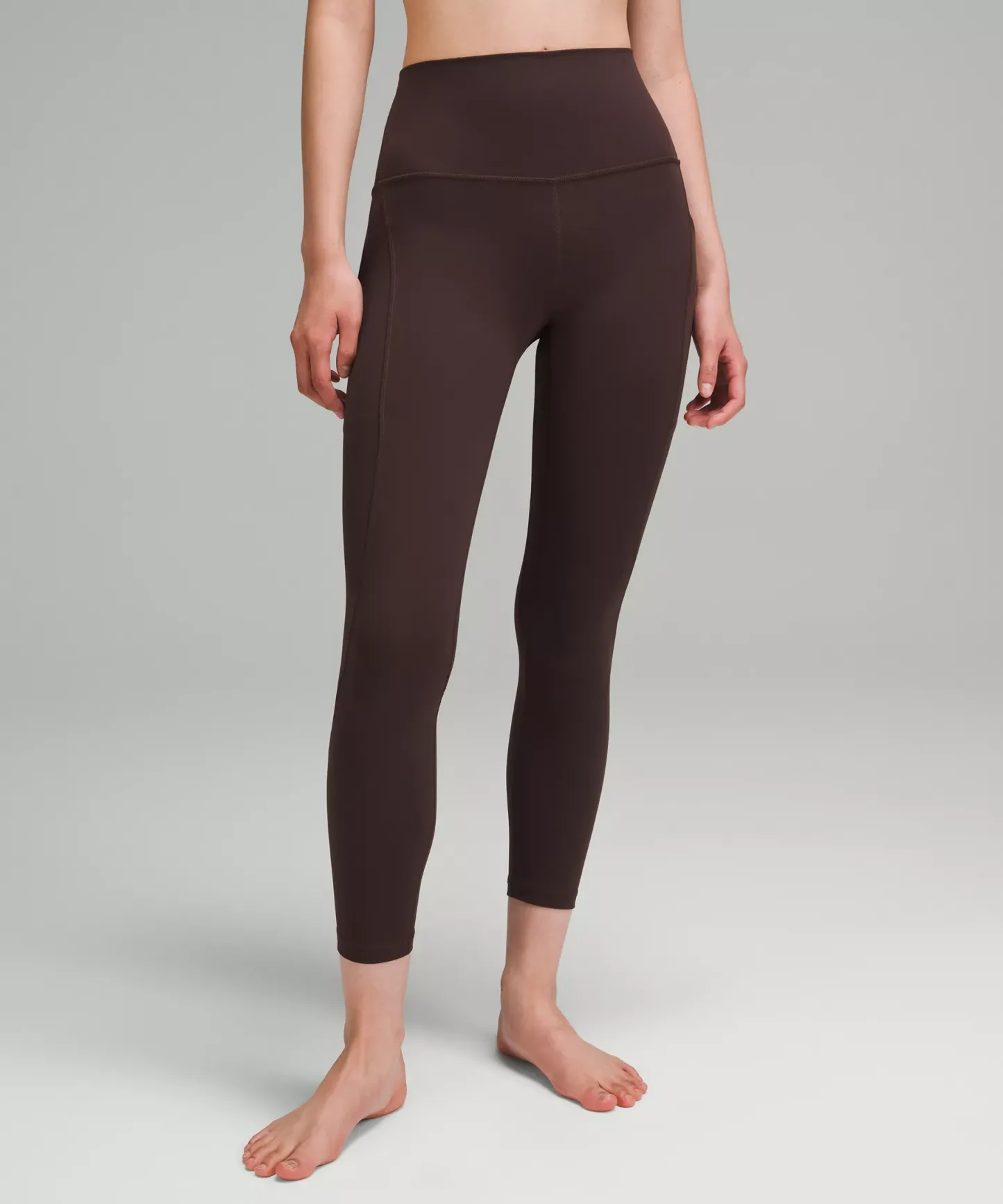 lulu Align High-Rise Pant with Pockets 25"