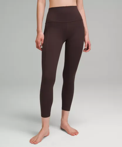 lulu Align High-Rise Pant with Pockets 25"