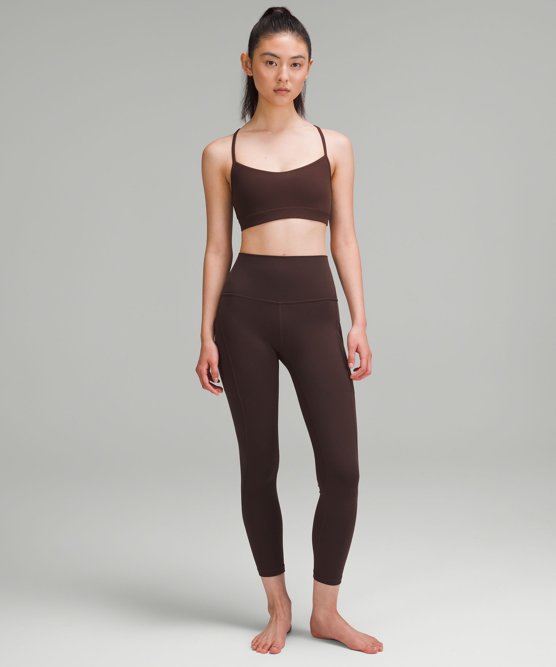 lulu Align High-Rise Pant with Pockets 25"