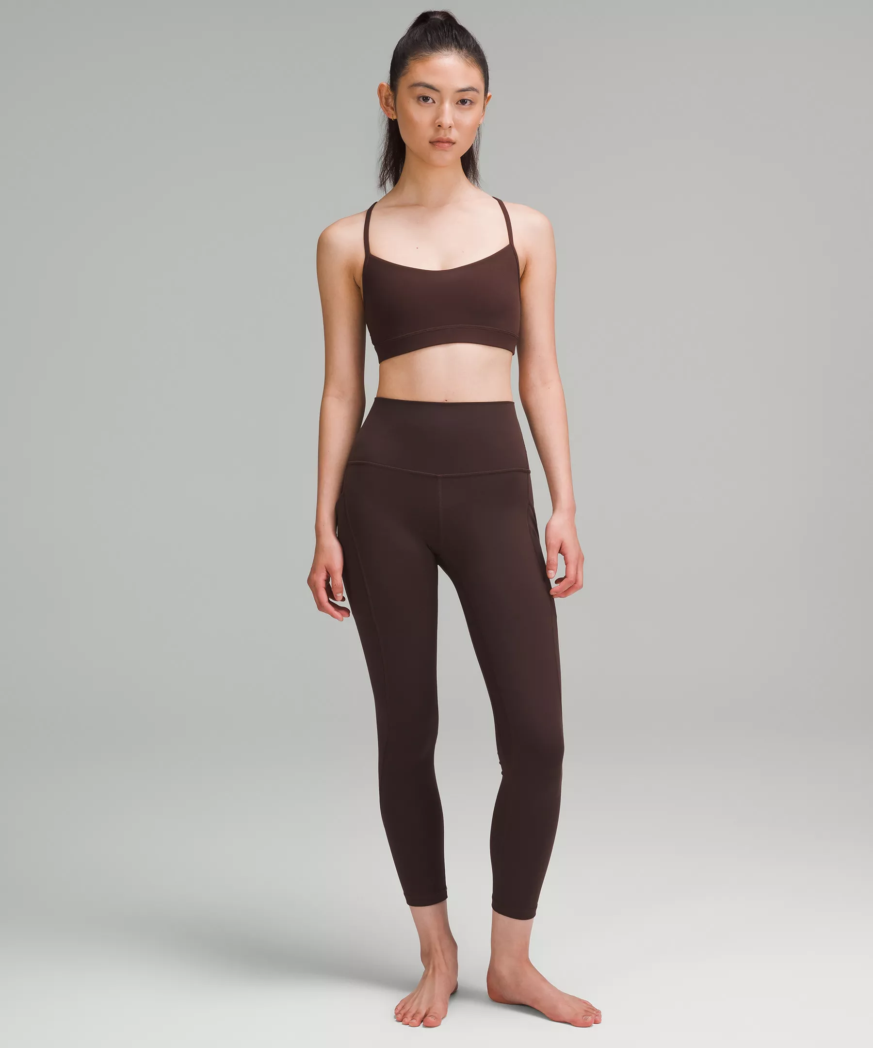 lulu Align High-Rise Pant with Pockets 25"