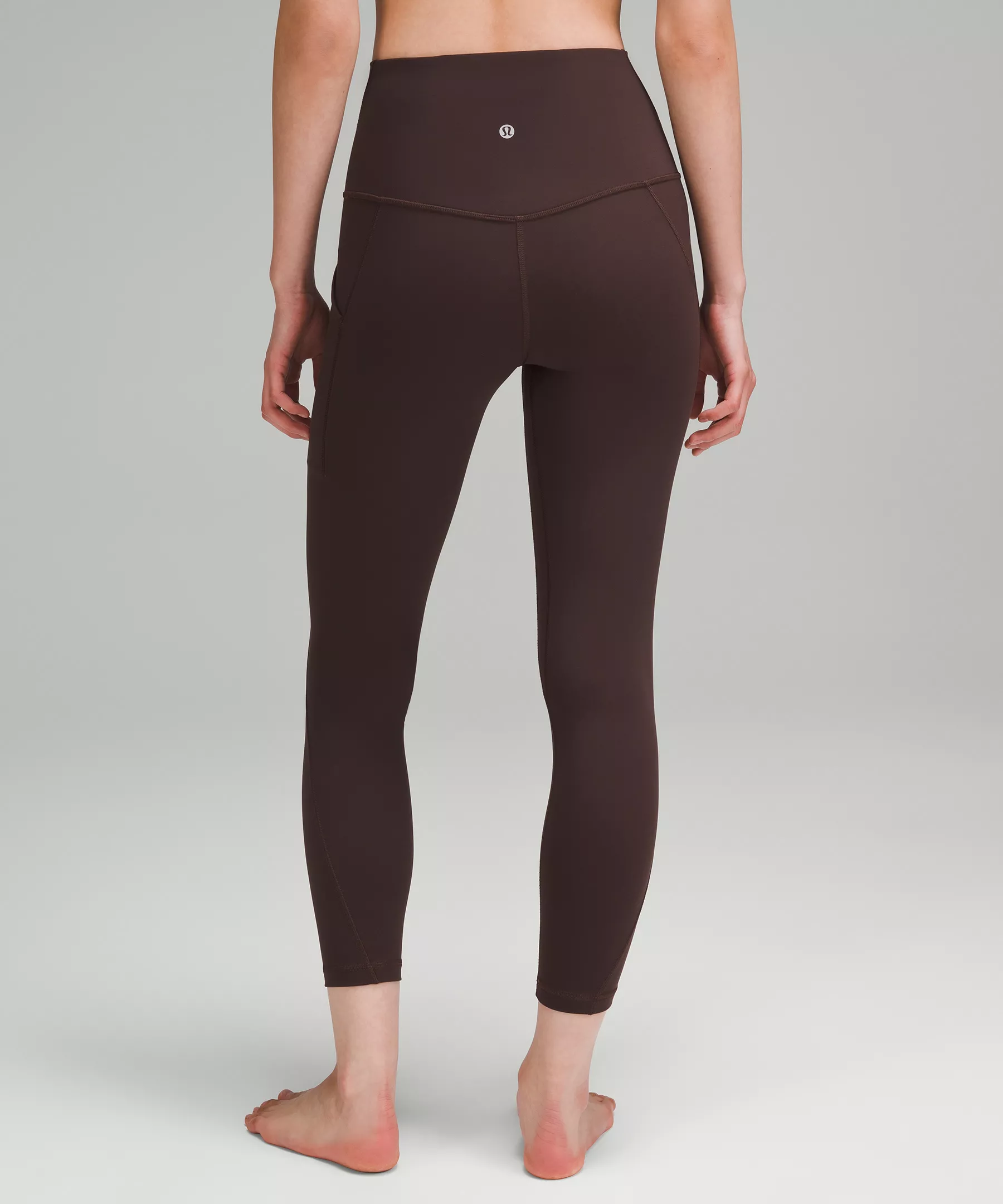 lulu Align High-Rise Pant with Pockets 25"