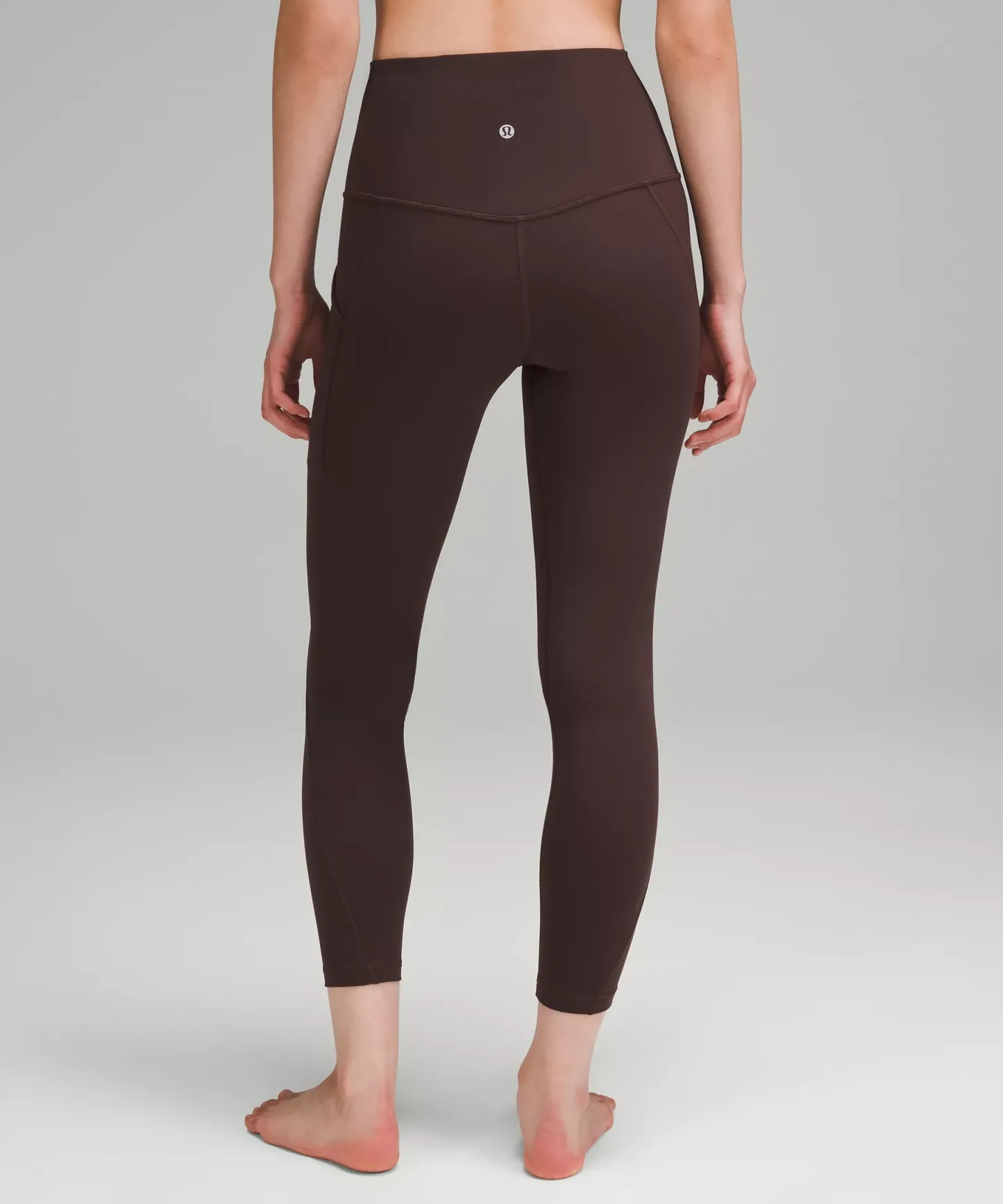 lulu Align High-Rise Pant with Pockets 25"