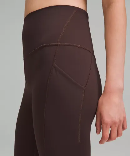 lulu Align High-Rise Pant with Pockets 25"