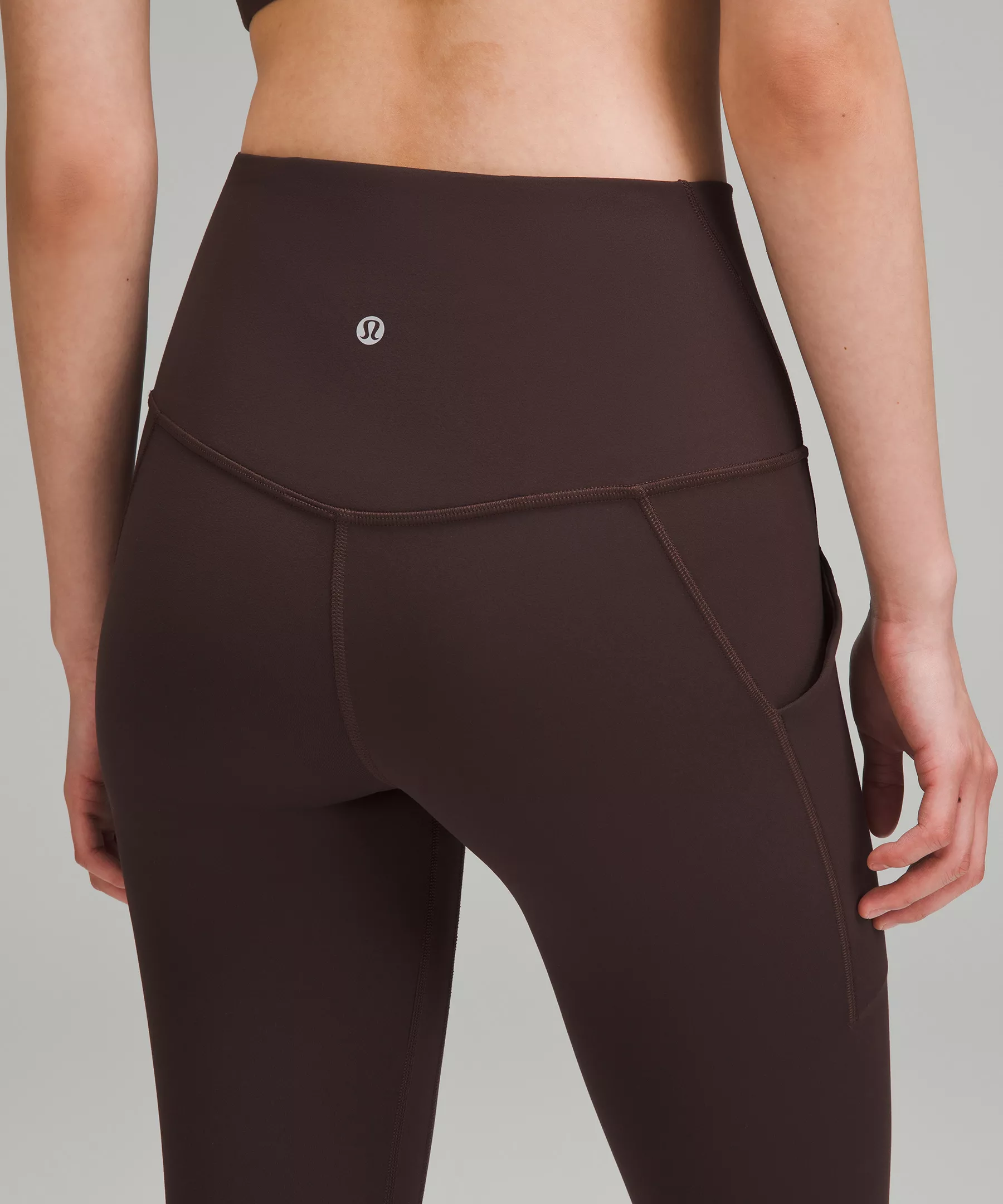 lulu Align High-Rise Pant with Pockets 25"