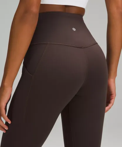 lulu Align High-Rise Pant with Pockets 25"