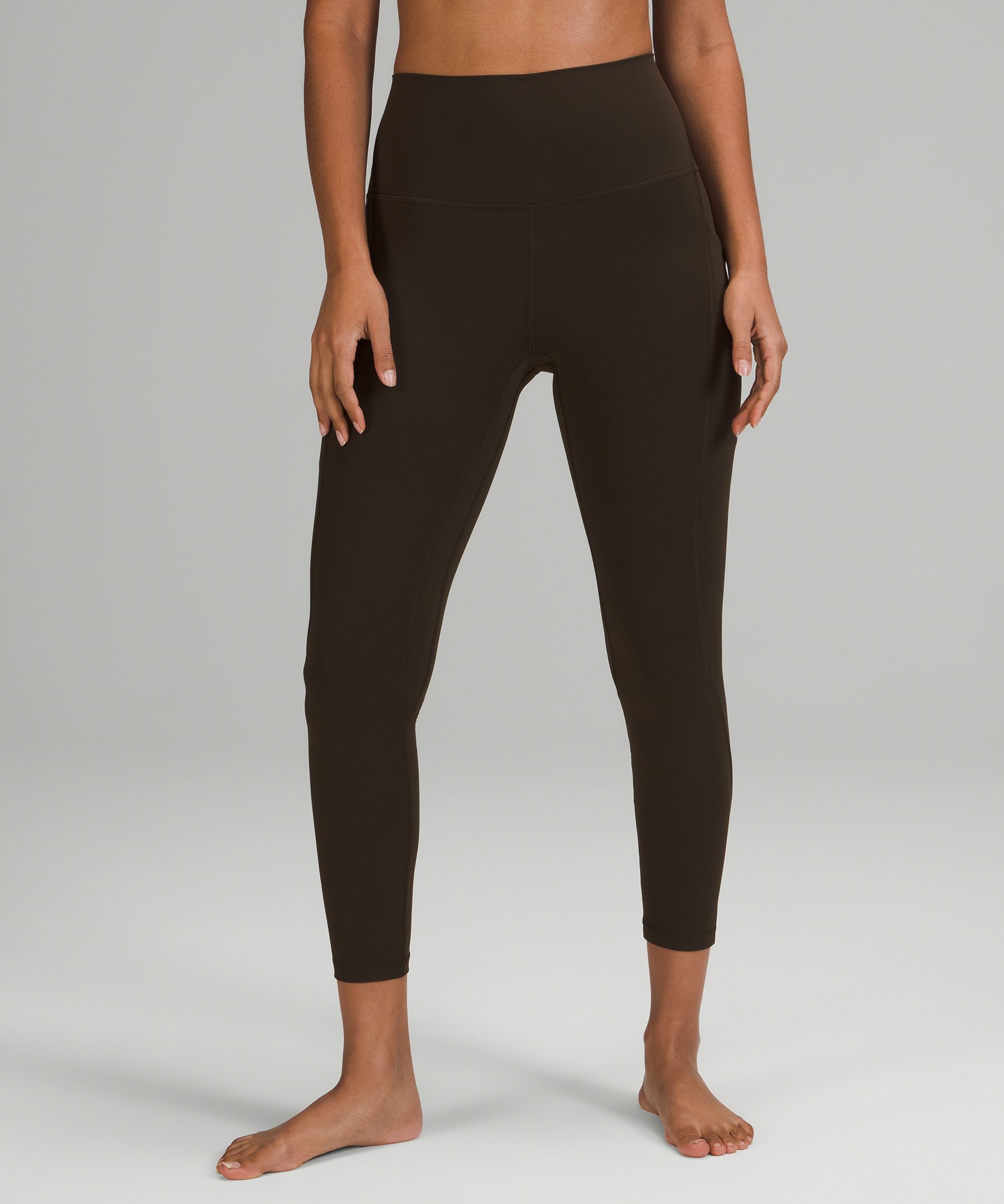 lulu Align High-Rise Pant with Pockets 25"
