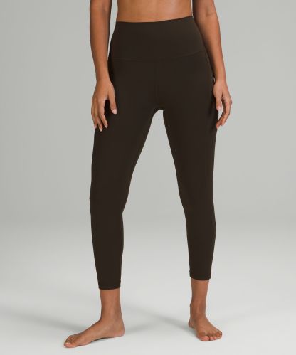 lulu Align High-Rise Pant with Pockets 25"