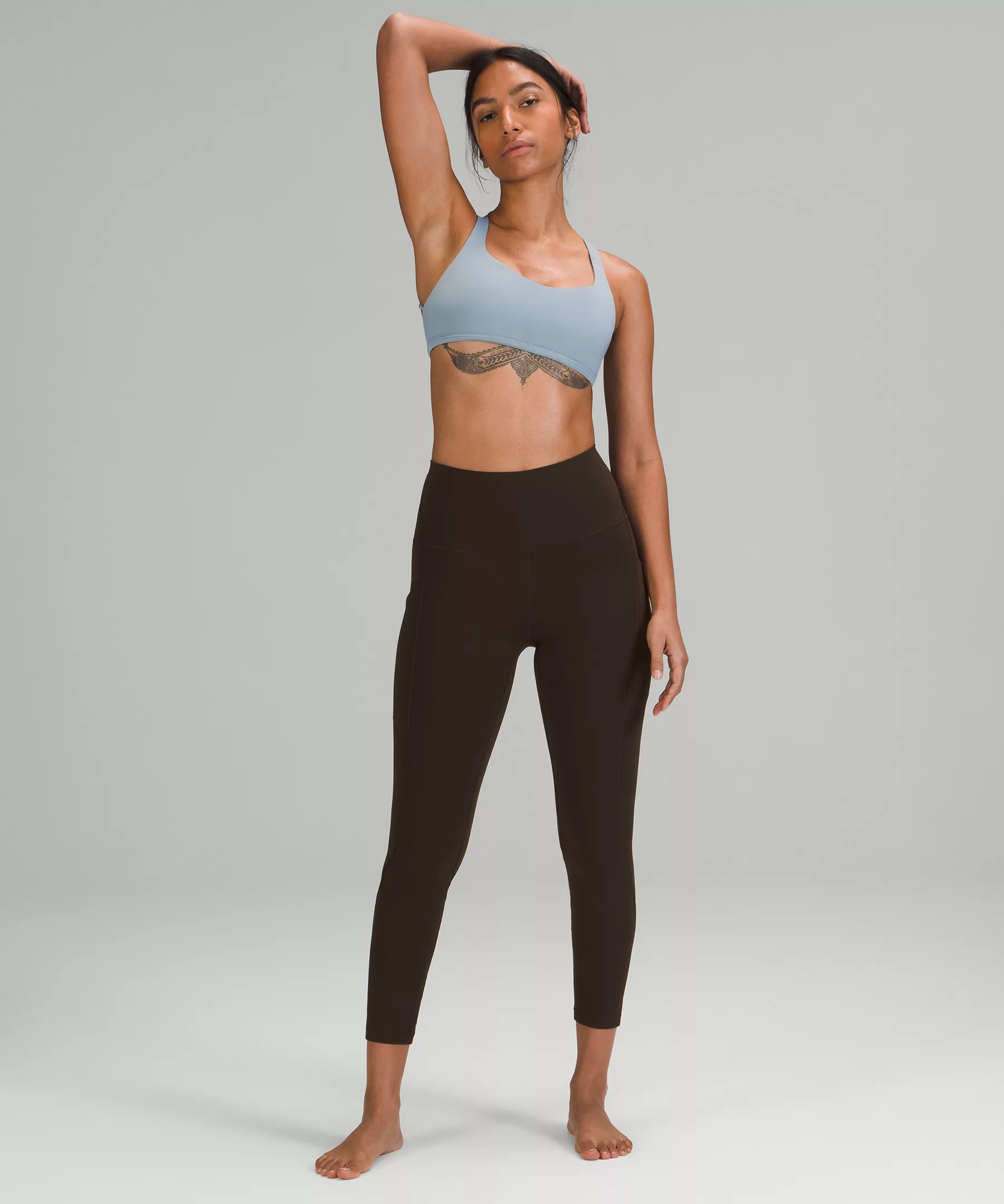 lulu Align High-Rise Pant with Pockets 25"