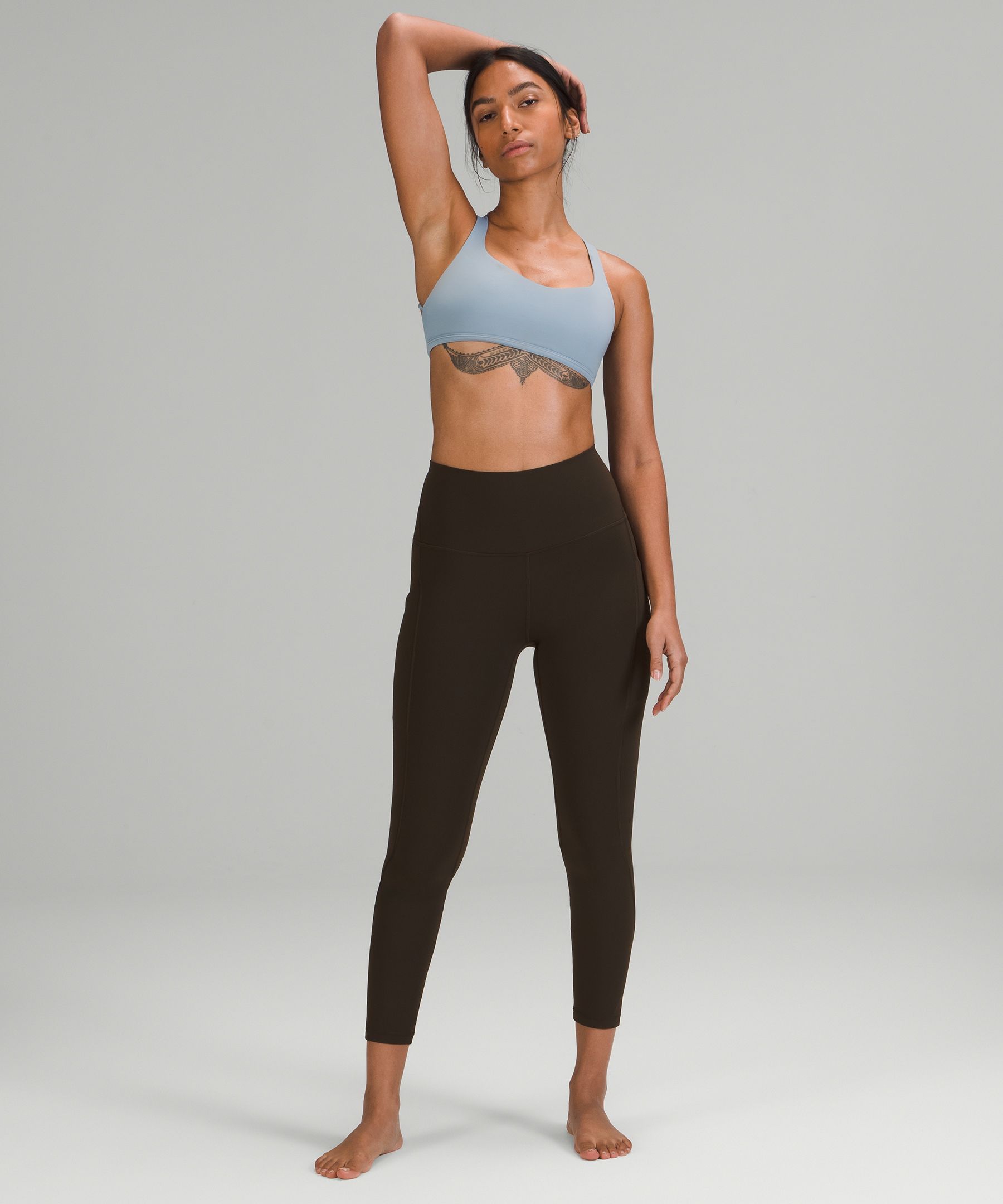 lulu Align High-Rise Pant with Pockets 25"