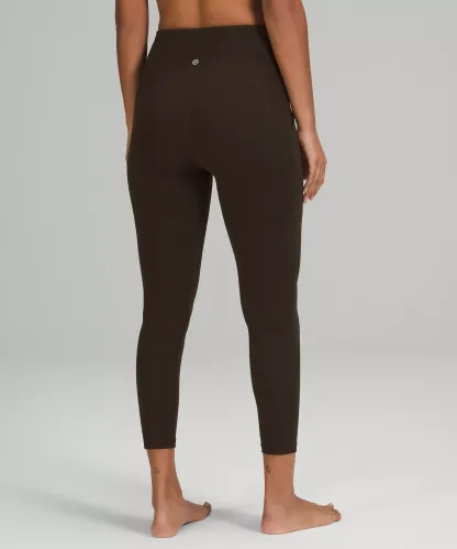 lulu Align High-Rise Pant with Pockets 25"