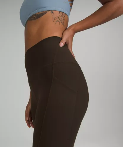 lulu Align High-Rise Pant with Pockets 25"