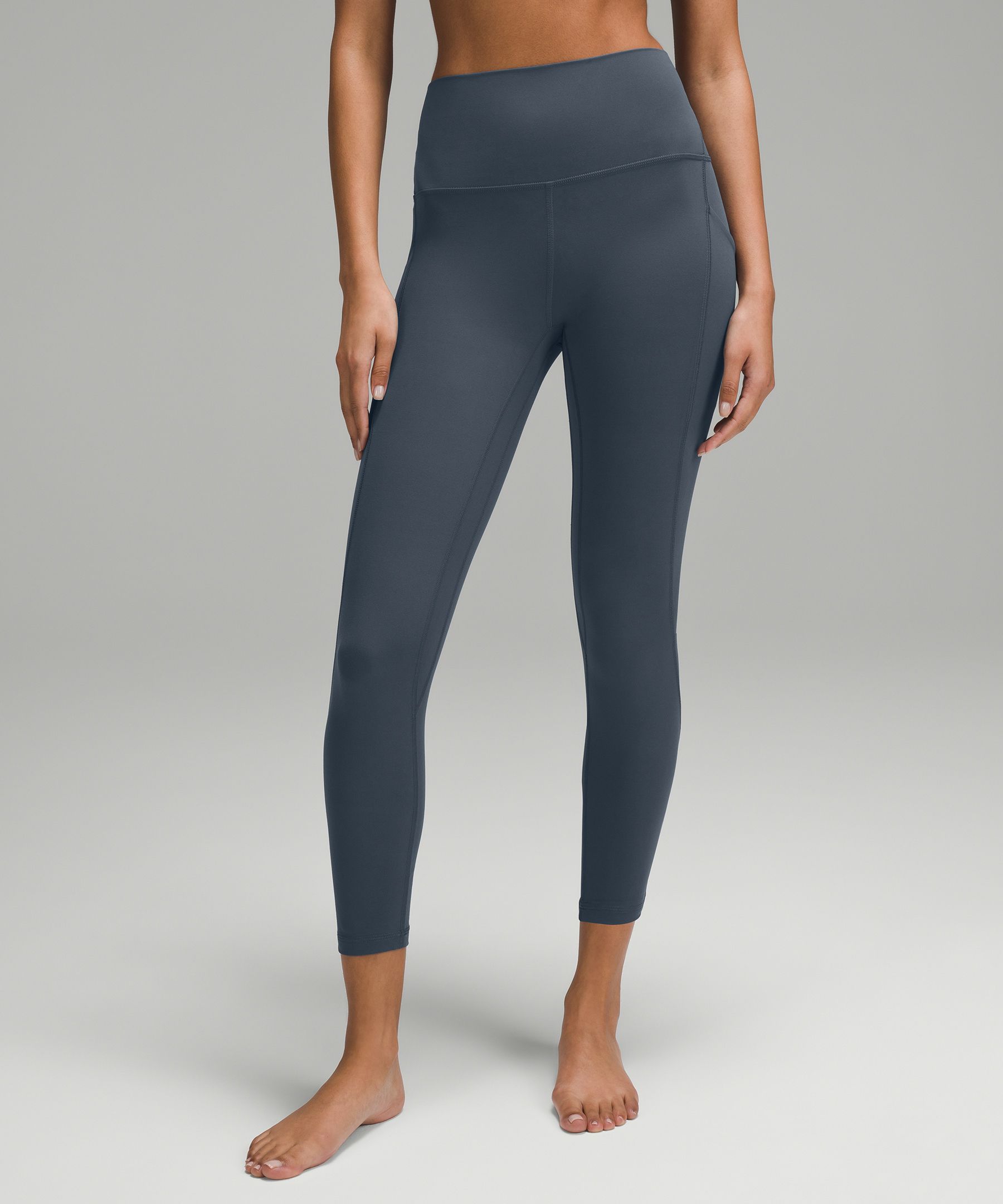 lulu Align High-Rise Pant with Pockets 25"