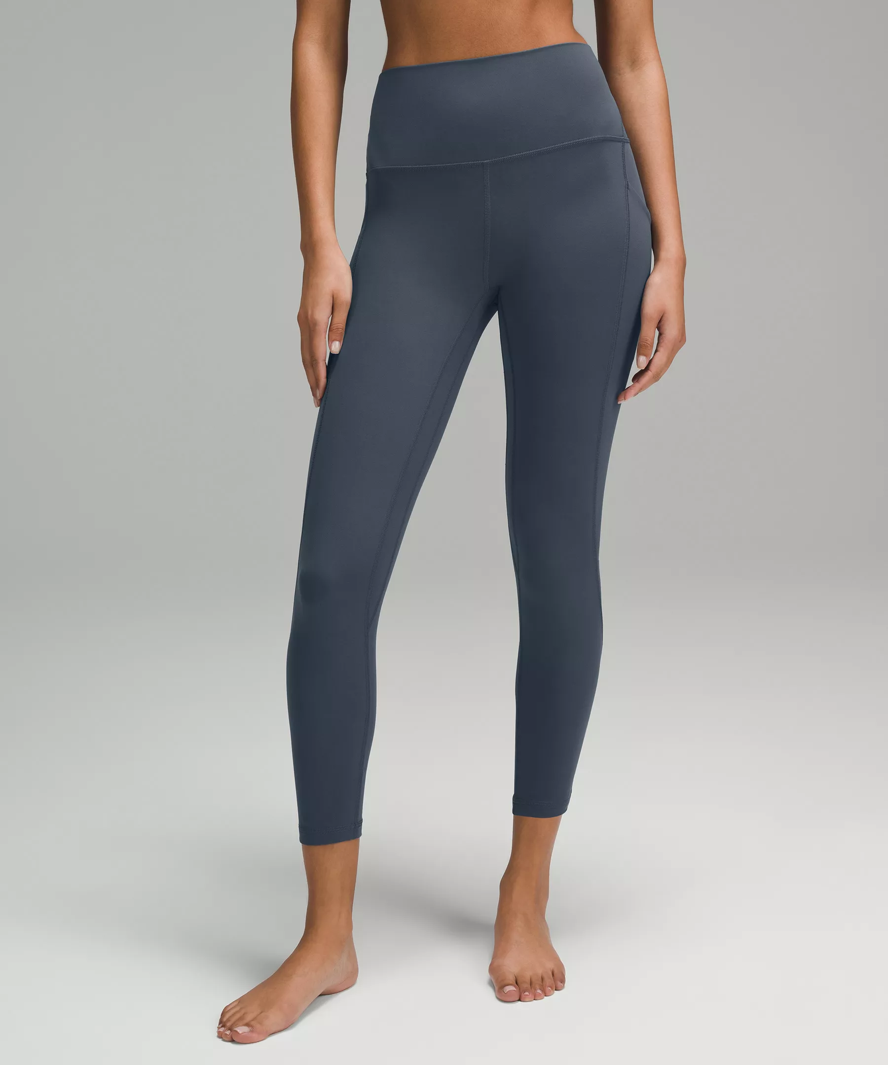 lulu Align High-Rise Pant with Pockets 25"