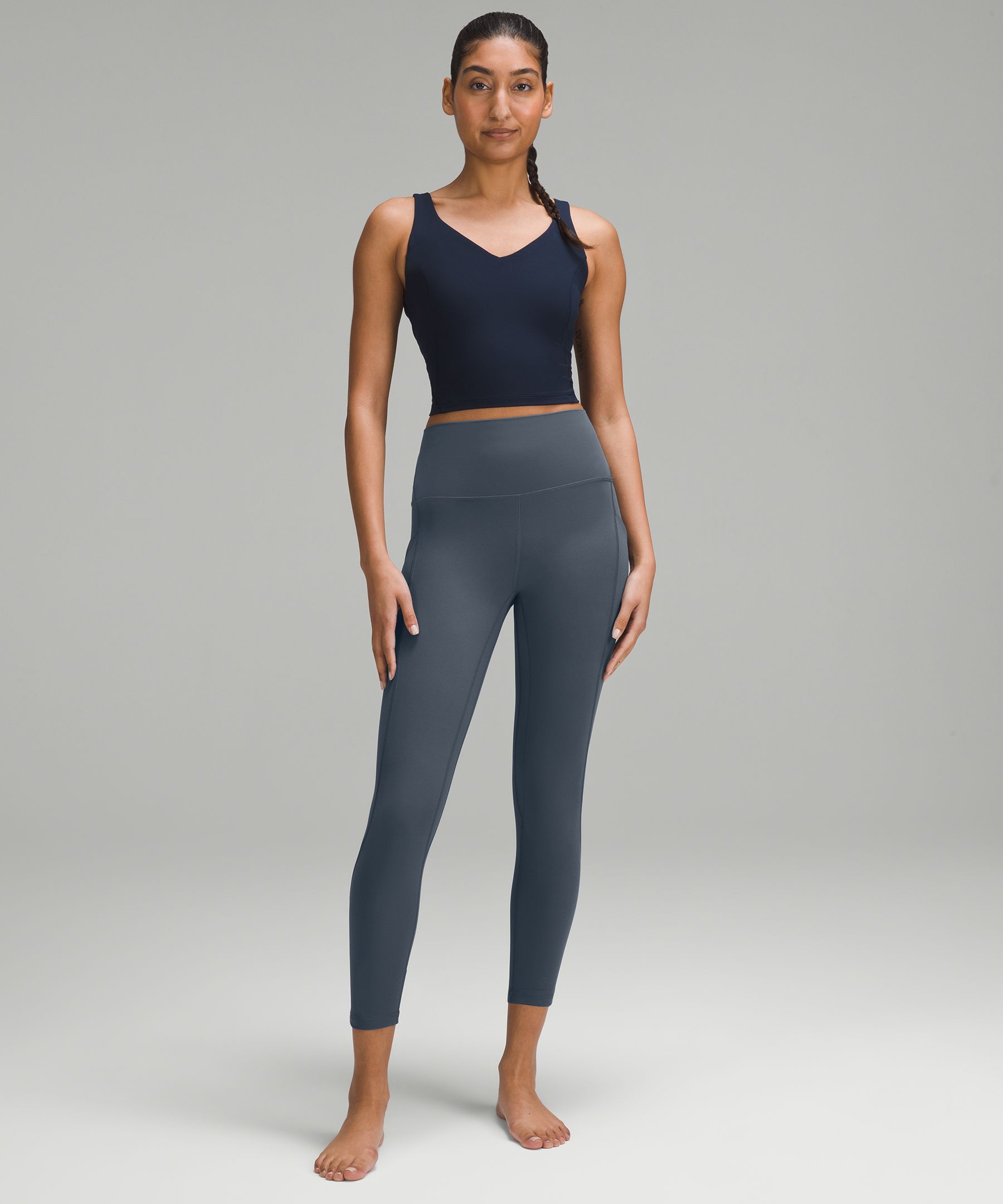 lulu Align High-Rise Pant with Pockets 25"
