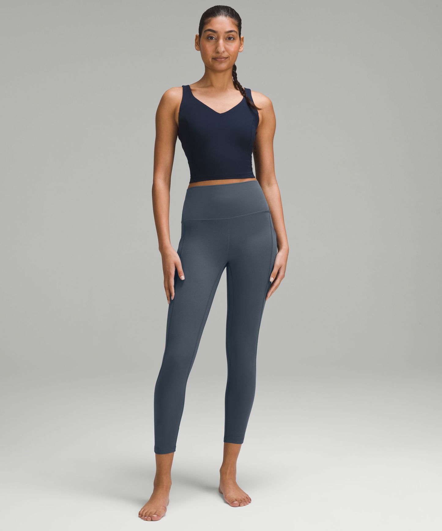 lulu Align High-Rise Pant with Pockets 25"