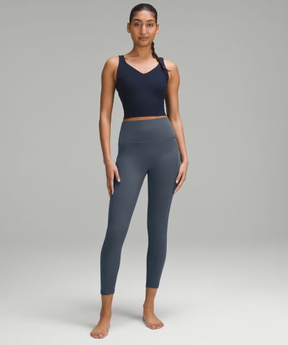 lulu Align High-Rise Pant with Pockets 25"