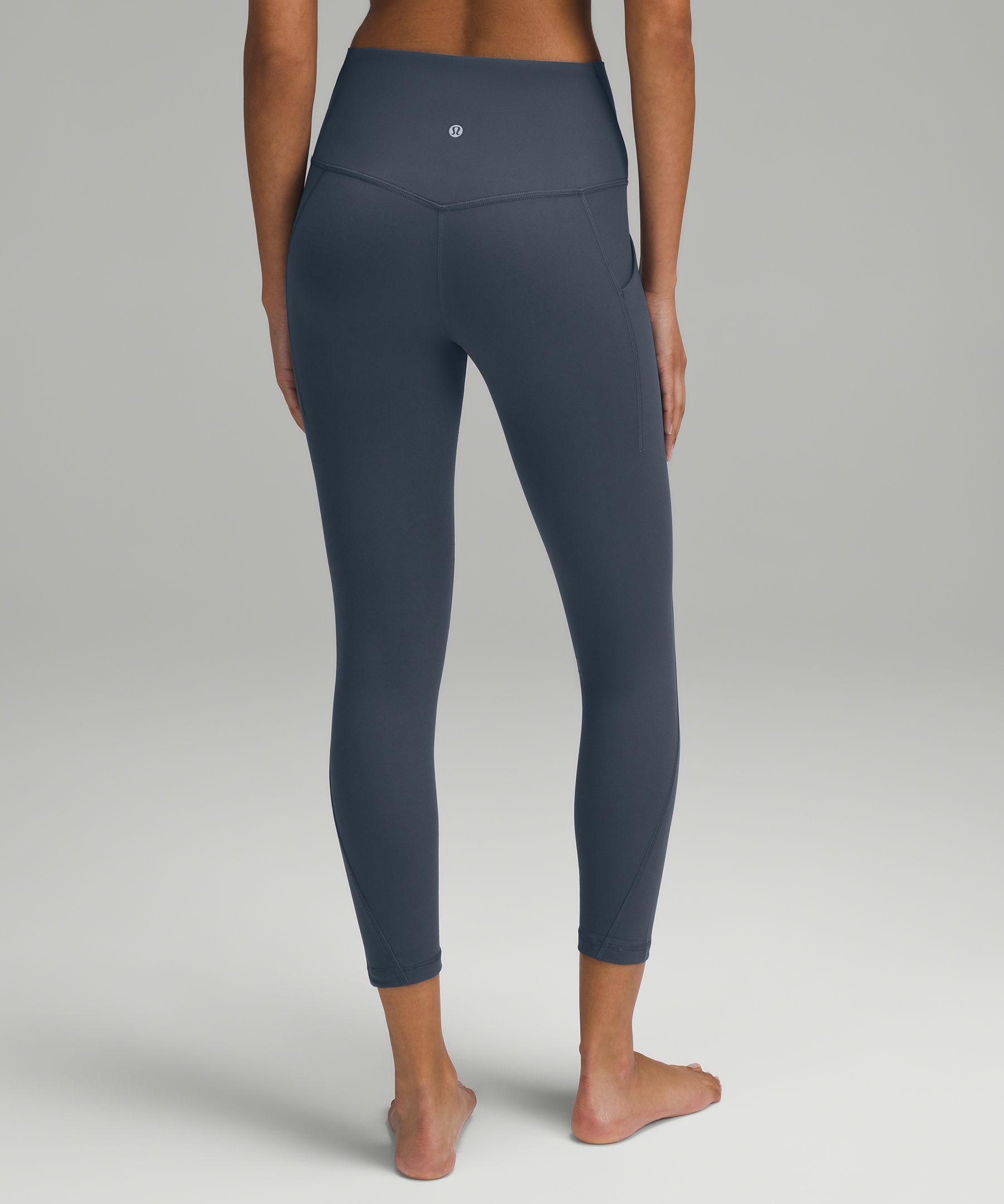 lulu Align High-Rise Pant with Pockets 25"