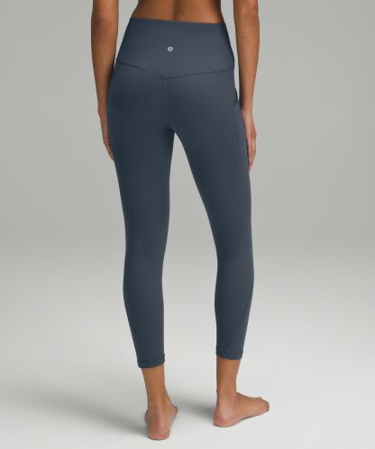 lulu Align High-Rise Pant with Pockets 25"