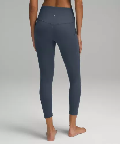 lulu Align High-Rise Pant with Pockets 25"