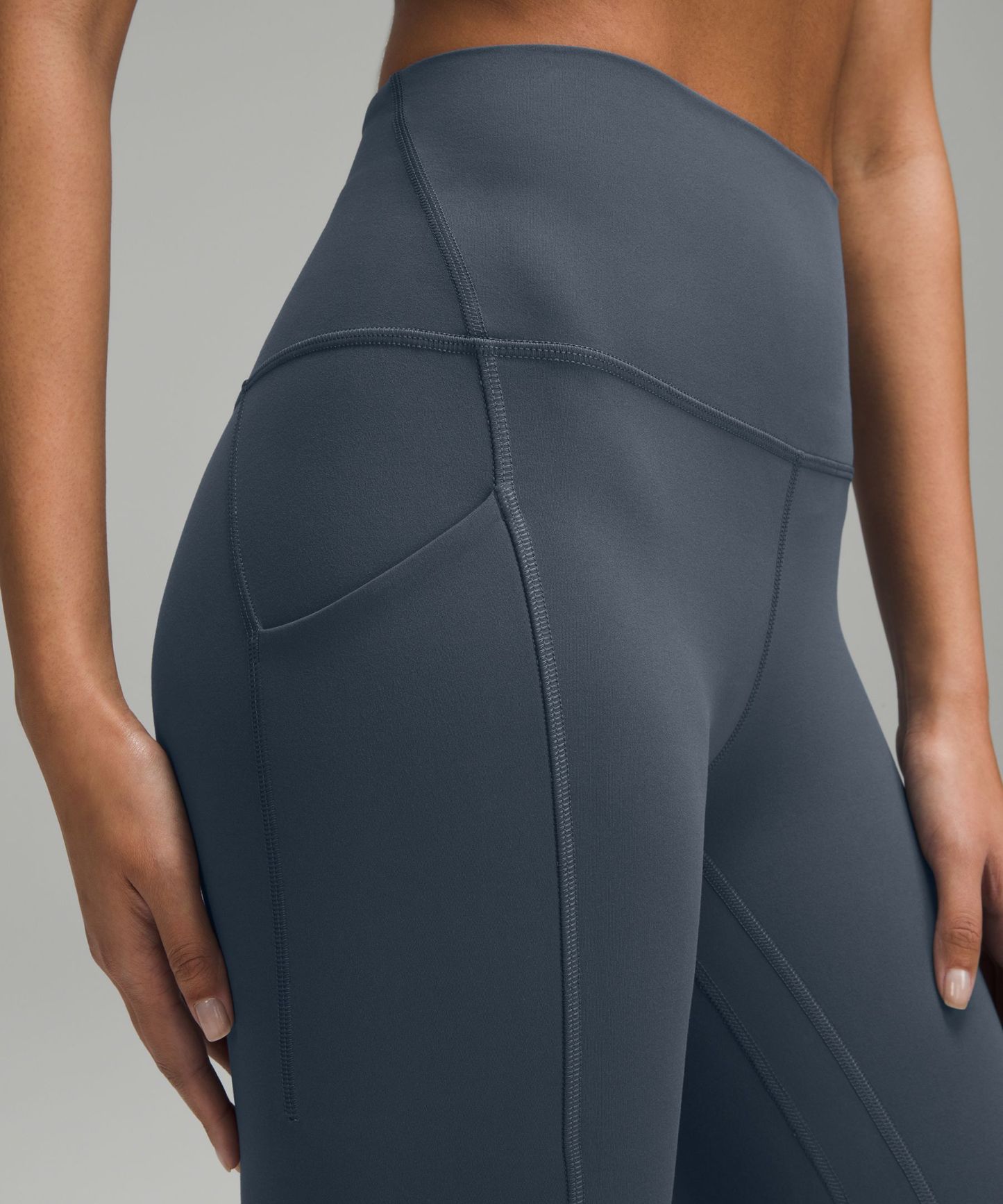 lulu Align High-Rise Pant with Pockets 25"