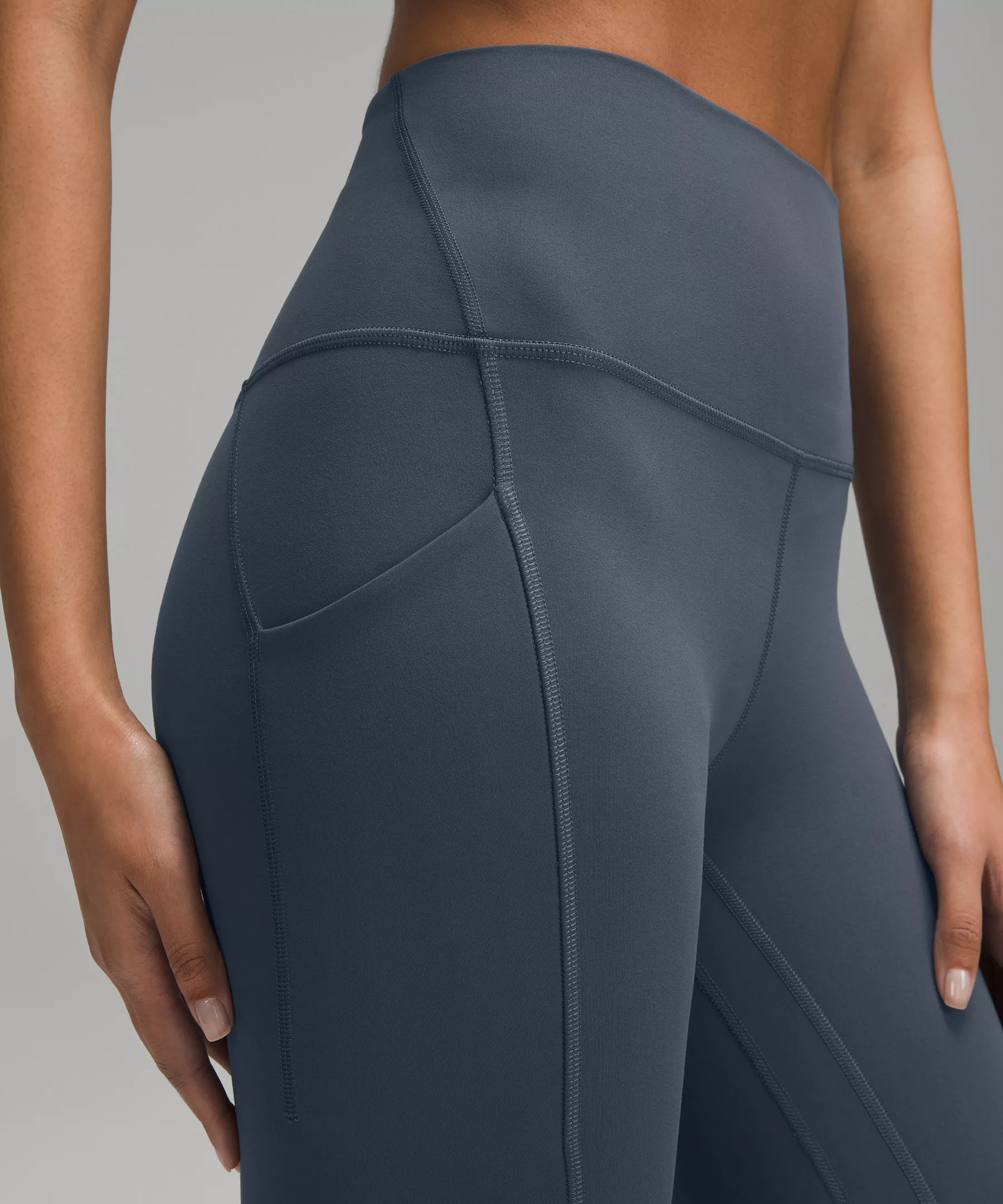 lulu Align High-Rise Pant with Pockets 25"