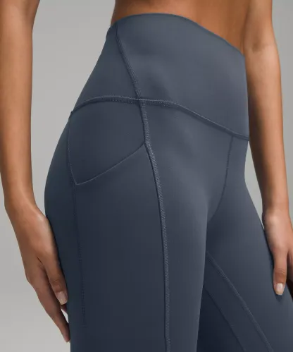 lulu Align High-Rise Pant with Pockets 25"