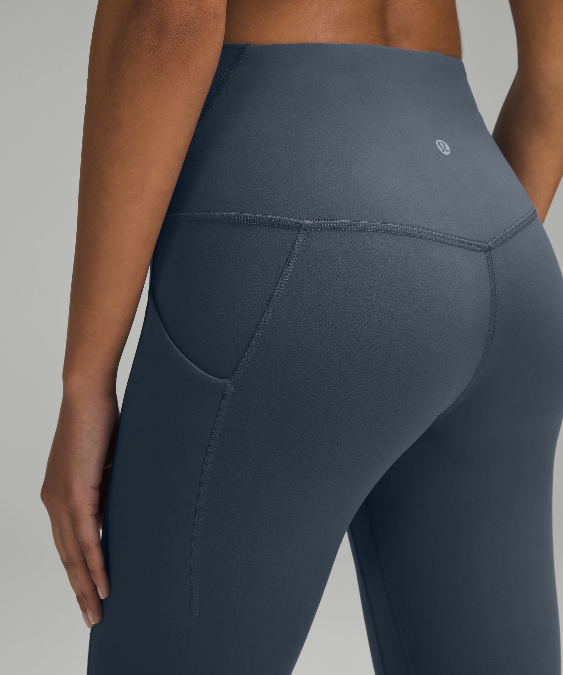 lulu Align High-Rise Pant with Pockets 25"