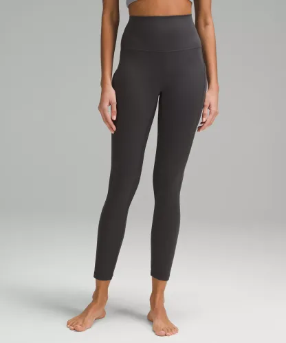 lulu Align High-Rise Pant with Pockets 25"
