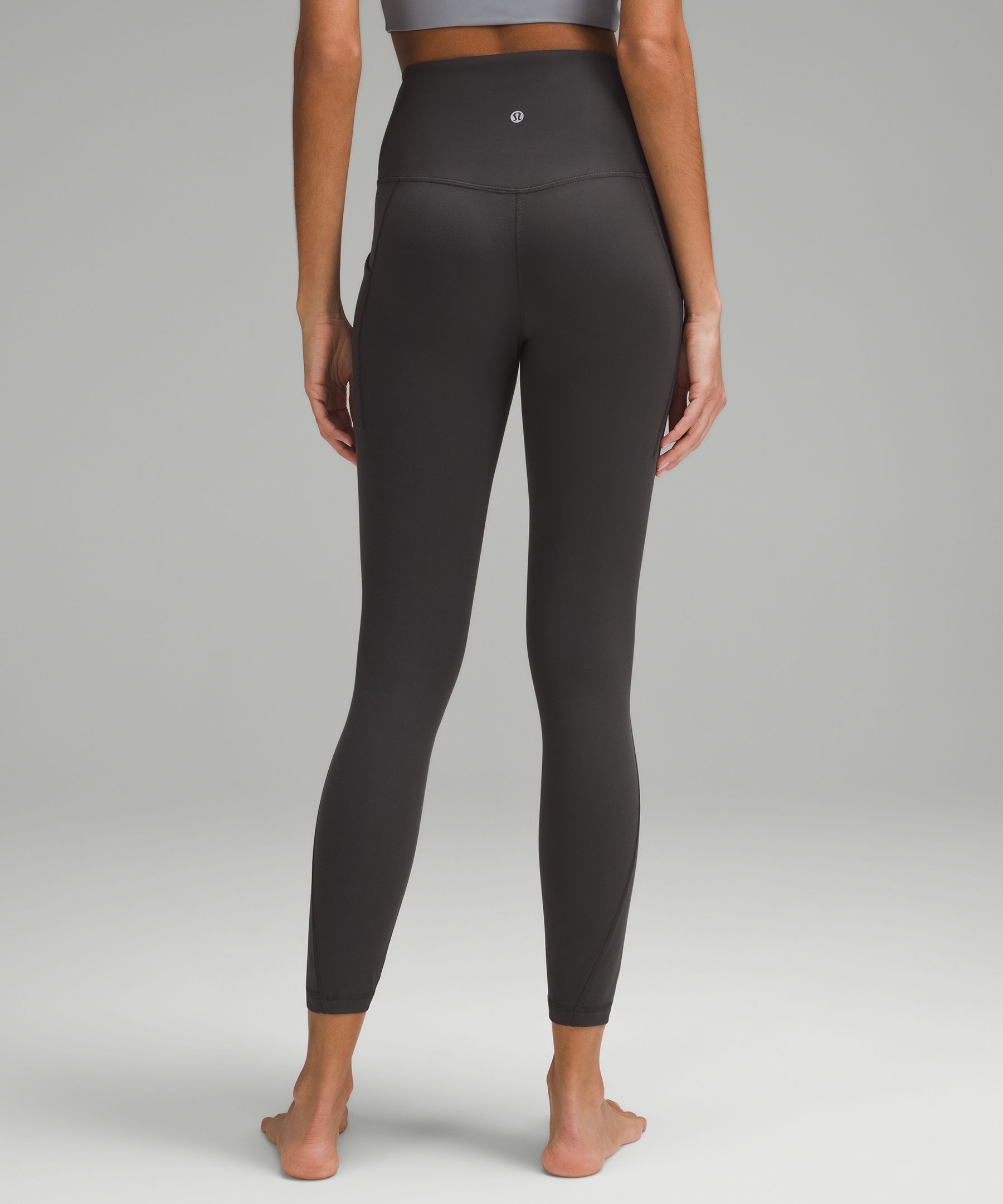lulu Align High-Rise Pant with Pockets 25"