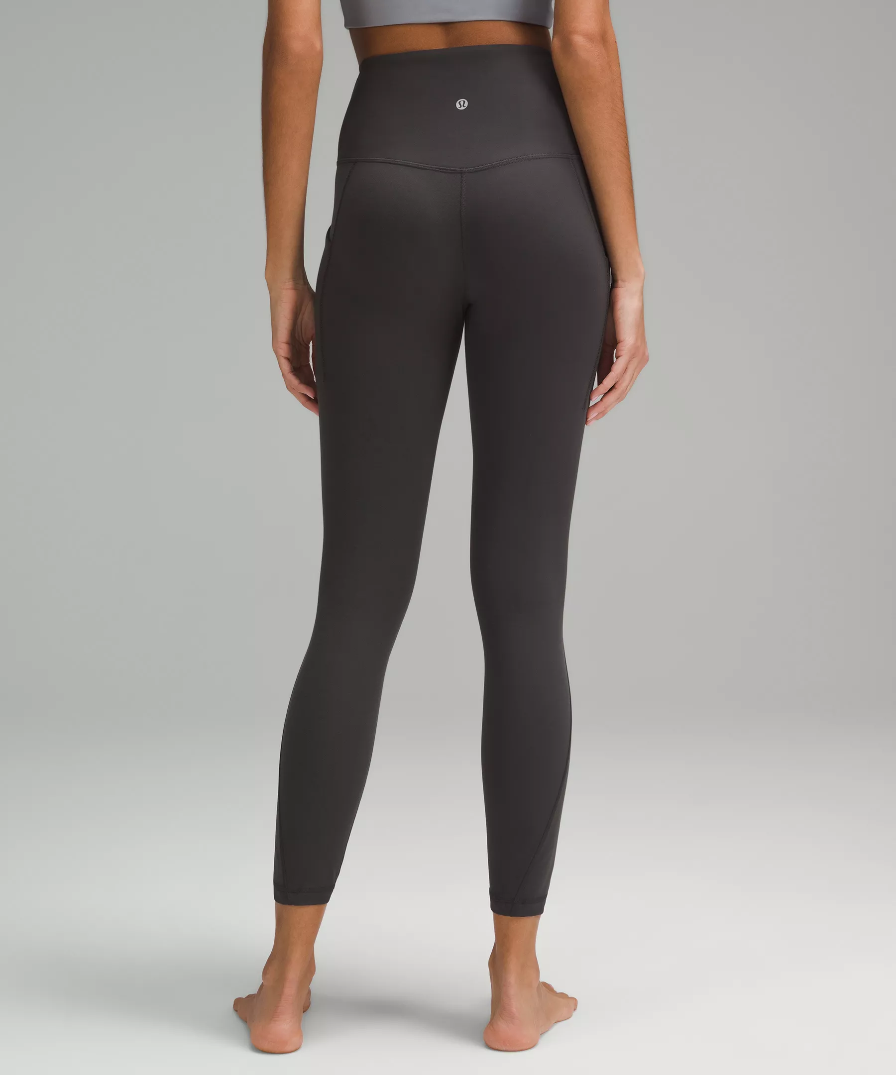 lulu Align High-Rise Pant with Pockets 25"