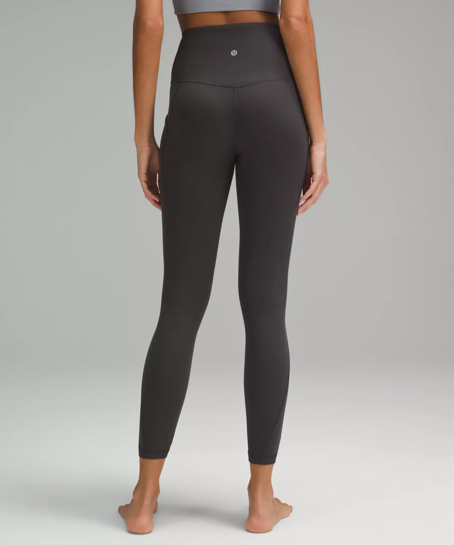 lulu Align High-Rise Pant with Pockets 25"