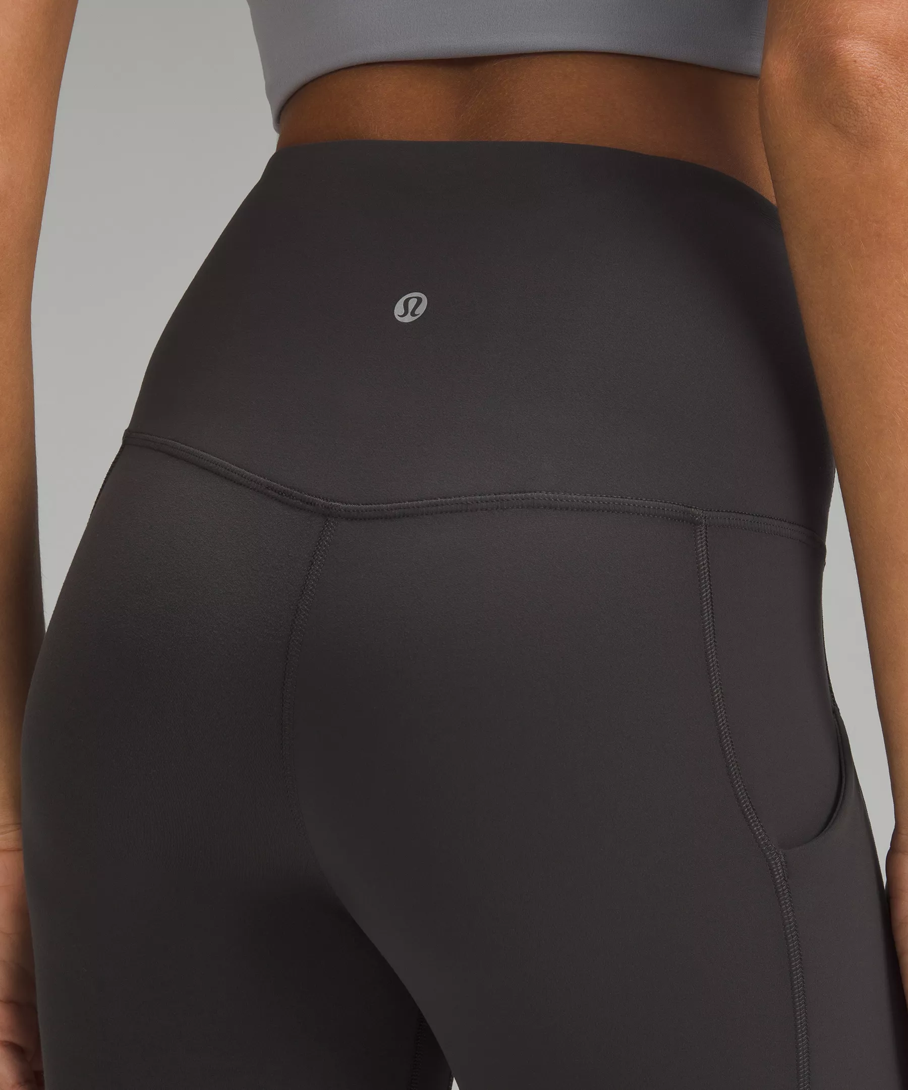 lulu Align High-Rise Pant with Pockets 25"