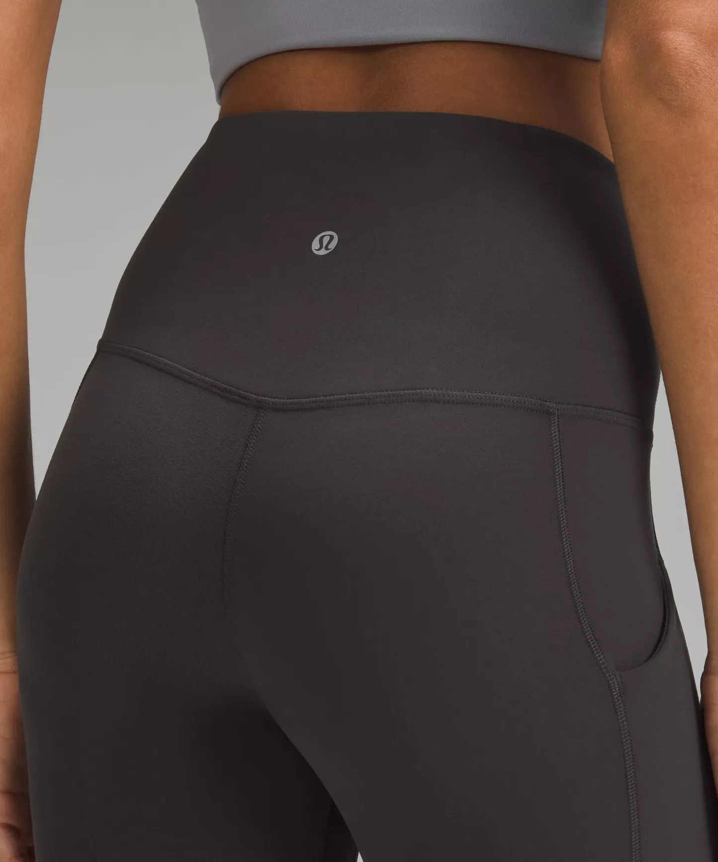 lulu Align High-Rise Pant with Pockets 25"