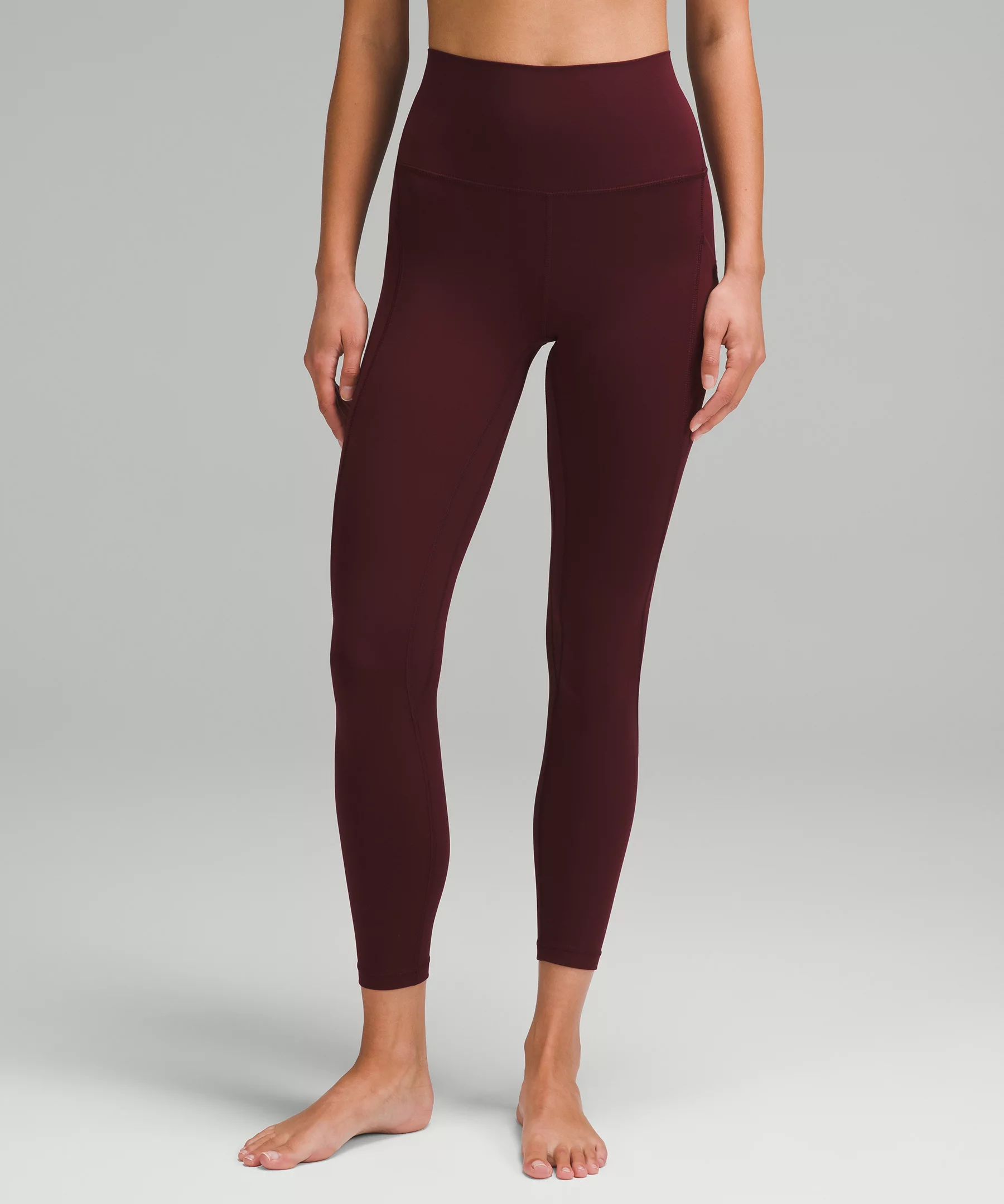 lulu Align High-Rise Pant with Pockets 25"