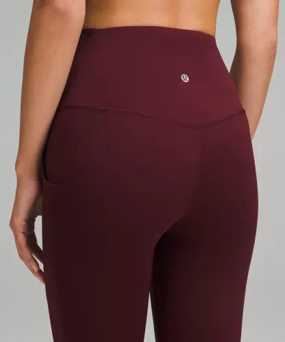 lulu Align High-Rise Pant with Pockets 25"