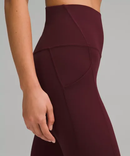 lulu Align High-Rise Pant with Pockets 25"