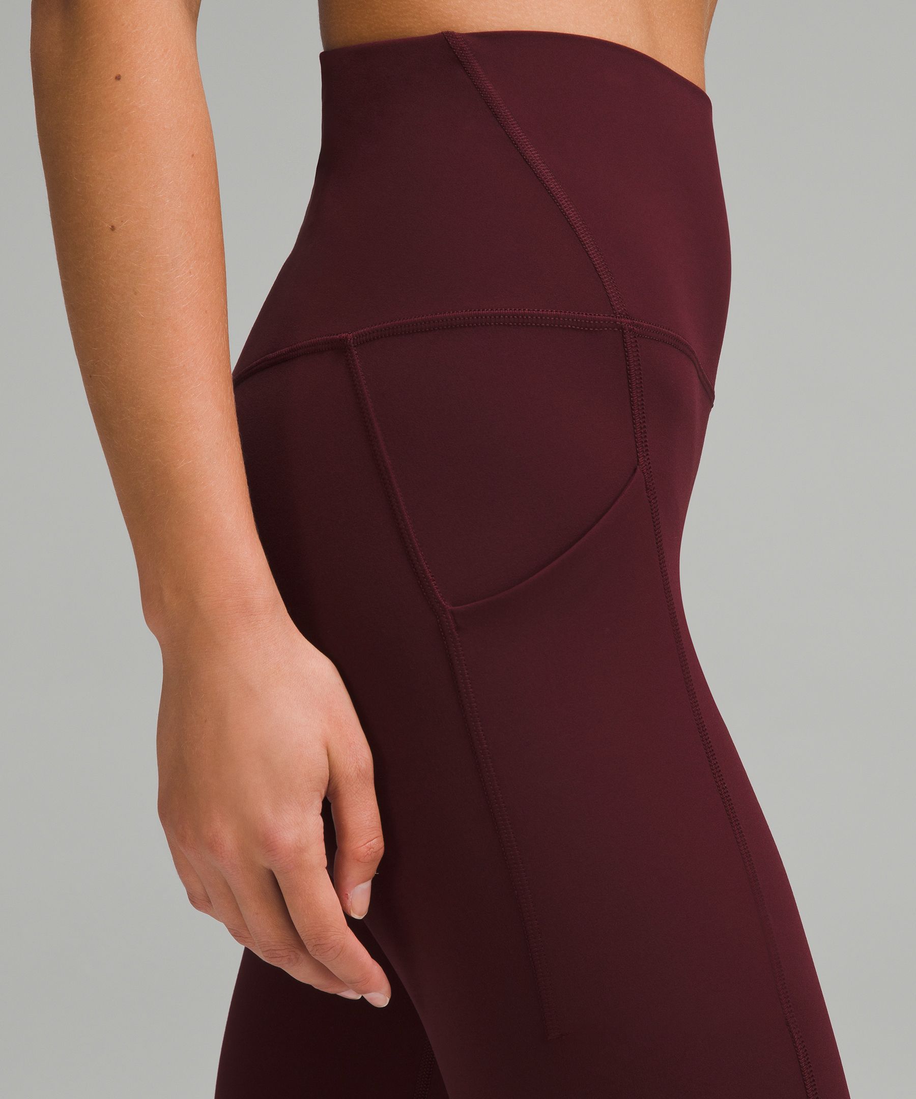 lulu Align High-Rise Pant with Pockets 25"
