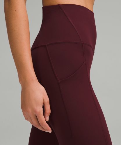 lulu Align High-Rise Pant with Pockets 25"